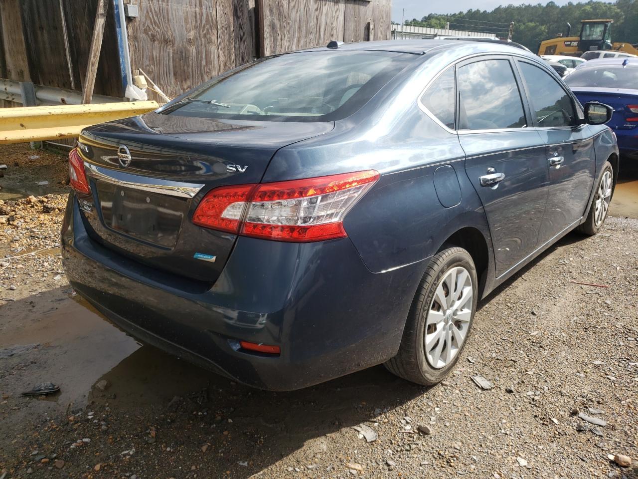 Photo 4 from auction – 2013 NISSAN SENTRA S with VIN 3N1AB7AP9DL613118