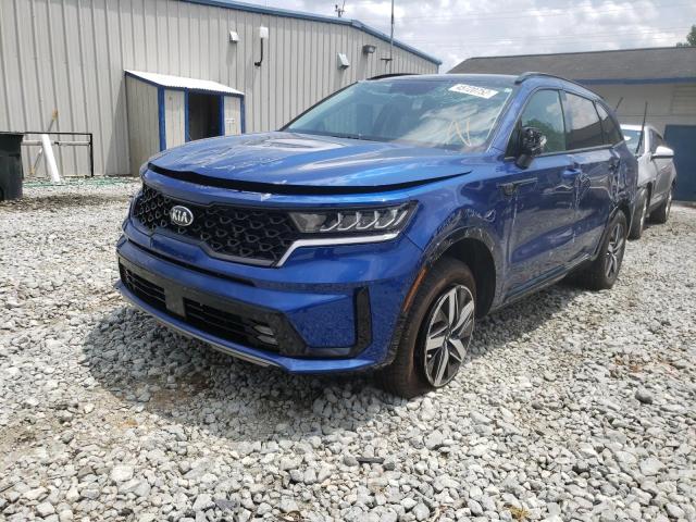 Photo 2 from auction – 2021 KIA SORENTO EX with VIN 5XYRHDLF1MG060232