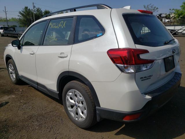 Photo 3 from auction – 2020 SUBARU FORESTER with VIN JF2SKADCXLH499135