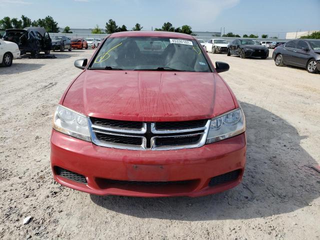 Photo 9 from auction – 2013 DODGE AVENGER SE with VIN 1C3CDZAG6DN721051