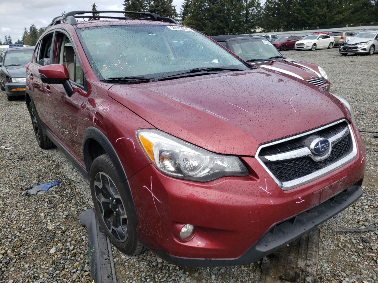 SUBARU XV CROSSTR 2015 con VIN JF2GPAMC3F8273031 - Foto de la subasta