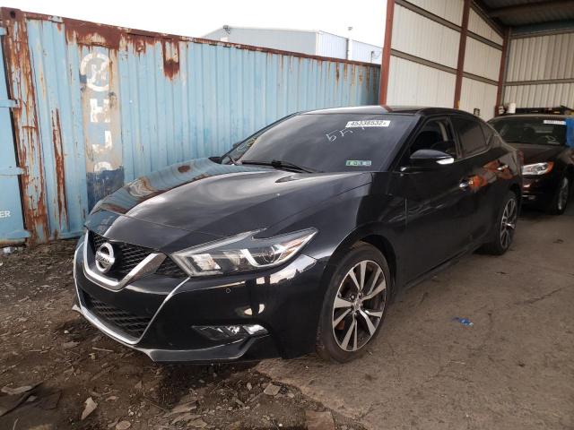 Photo 2 from auction – 2018 NISSAN MAXIMA 3.5 with VIN 1N4AA6AP1JC405595