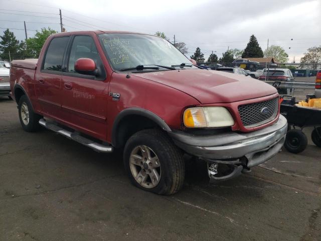 Photo 9 from auction – 2003 FORD F150 SUPER with VIN 1FTRW08L33KC84317