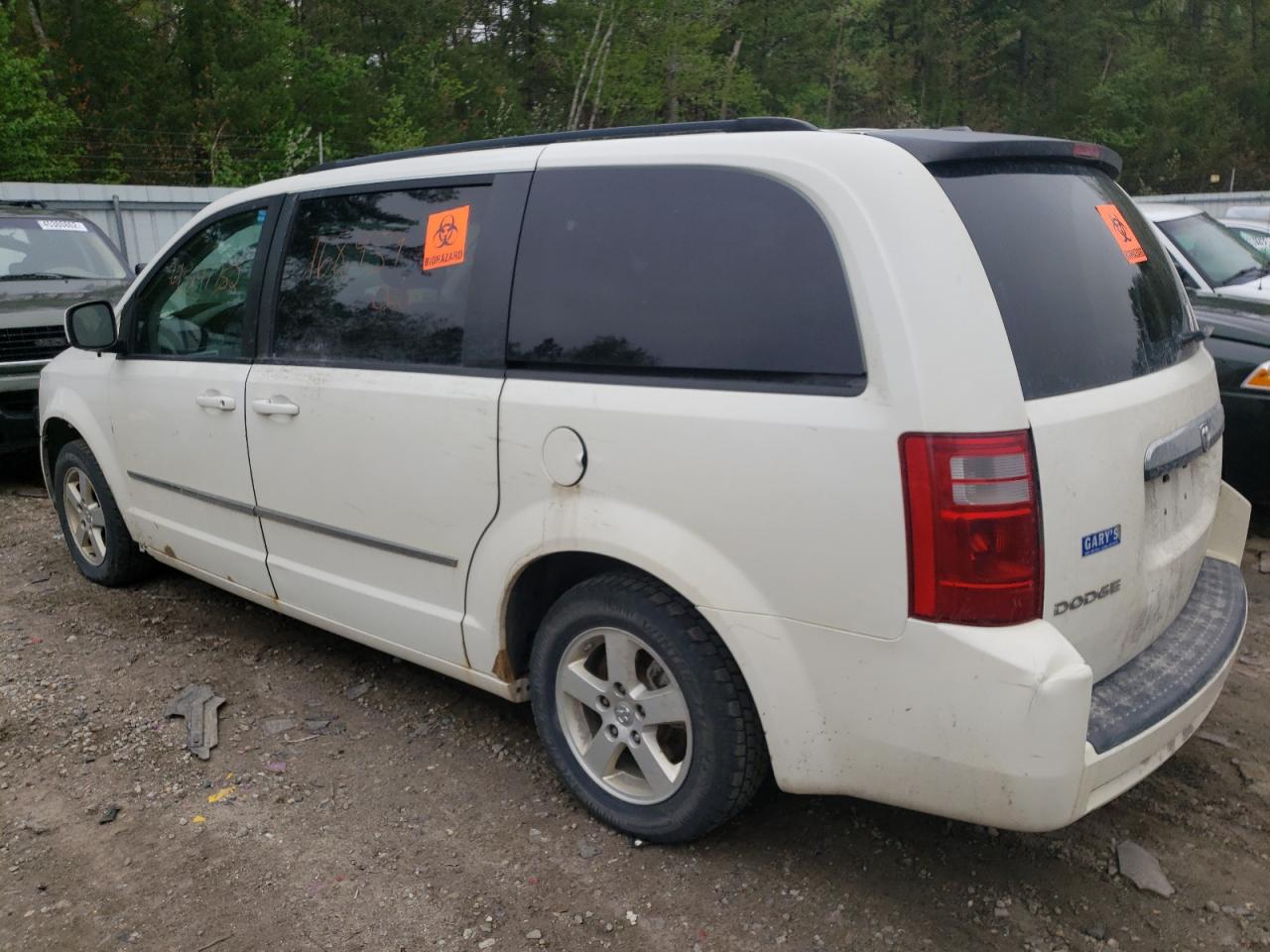 Photo 3 from auction – 2010 DODGE GRAND CARA with VIN 2D4RN5D17AR318006