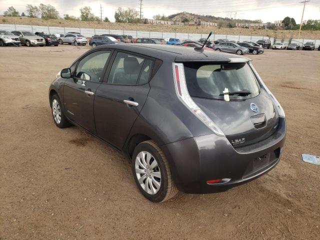 Photo 3 from auction – 2013 NISSAN LEAF S with VIN 1N4AZ0CP2DC414927