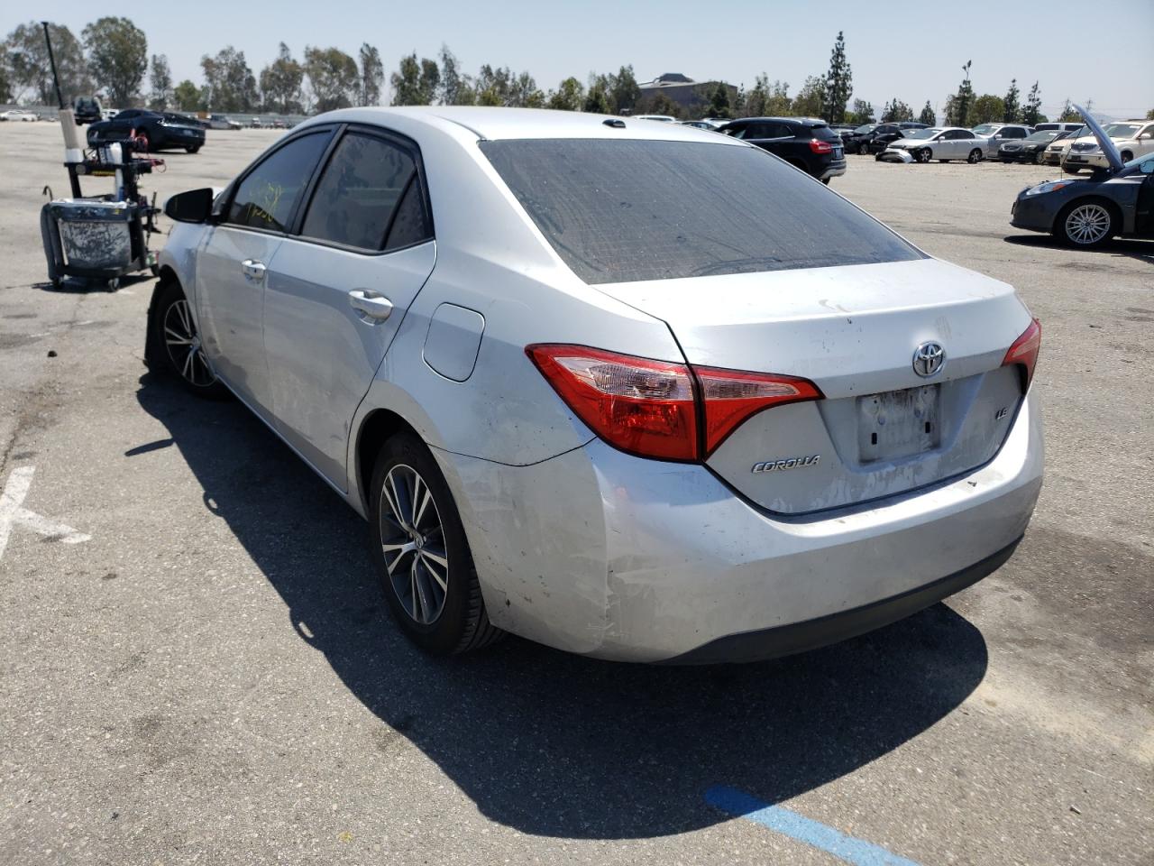 Photo 3 from auction – 2017 TOYOTA COROLLA L with VIN 5YFBURHE6HP611301