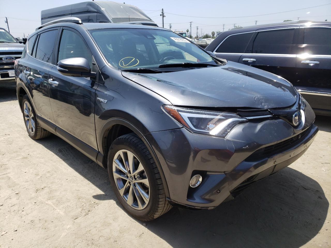 Photo 1 from auction – 2017 TOYOTA RAV4 HV LI with VIN JTMDJREV1HD088519