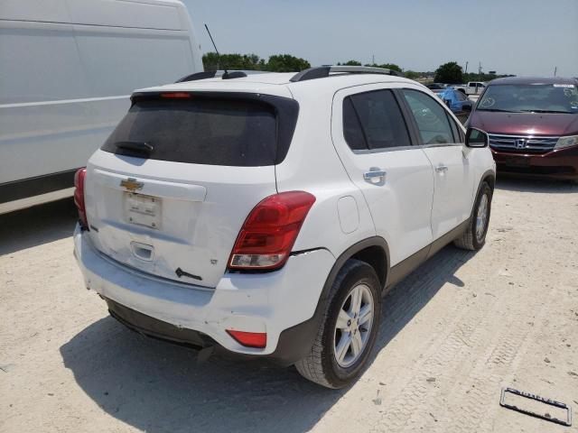 Photo 4 from auction – 2017 CHEVROLET TRAX 1LT with VIN 3GNCJLSB7HL239013