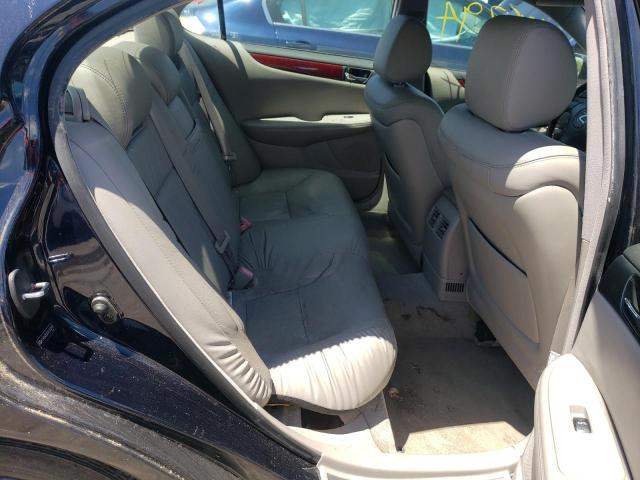 Photo 6 from auction – 2004 LEXUS ES 330 with VIN JTHBA30G045033995