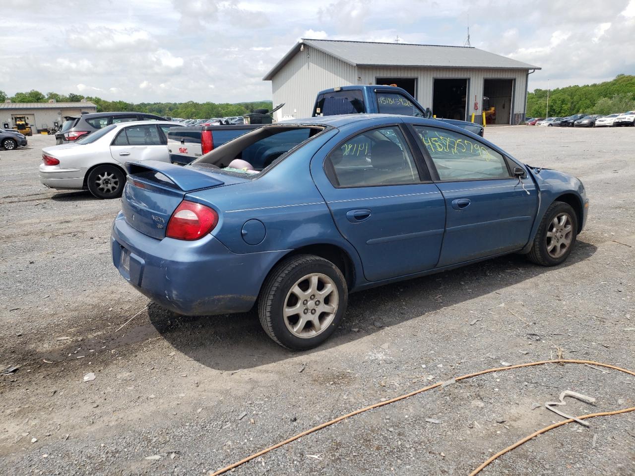Photo 15 from auction – 2003 DODGE NEON SXT with VIN 1B3ES56C63D101539