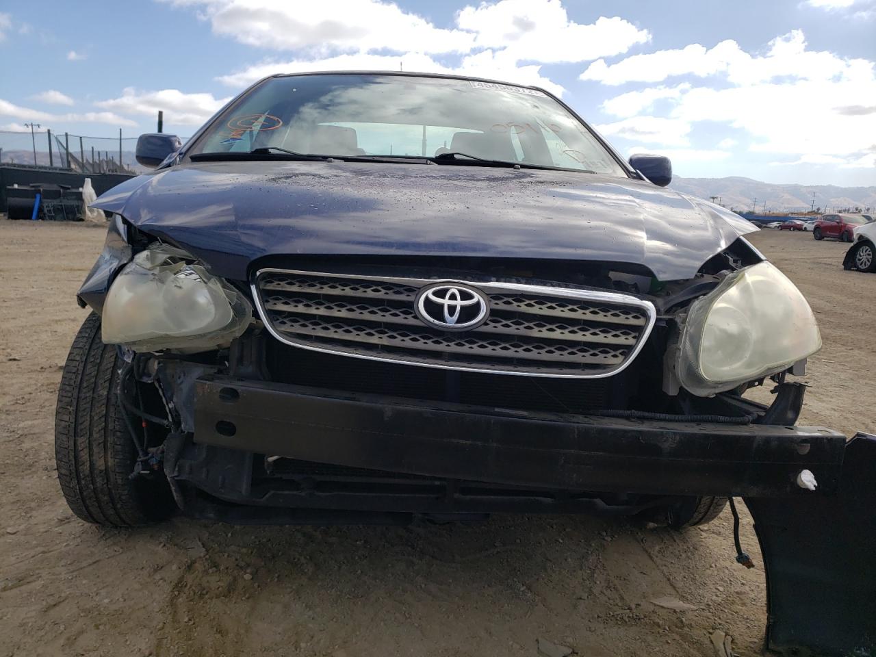 Photo 9 from auction – 2008 TOYOTA COROLLA CE with VIN 1NXBR32E78Z938506