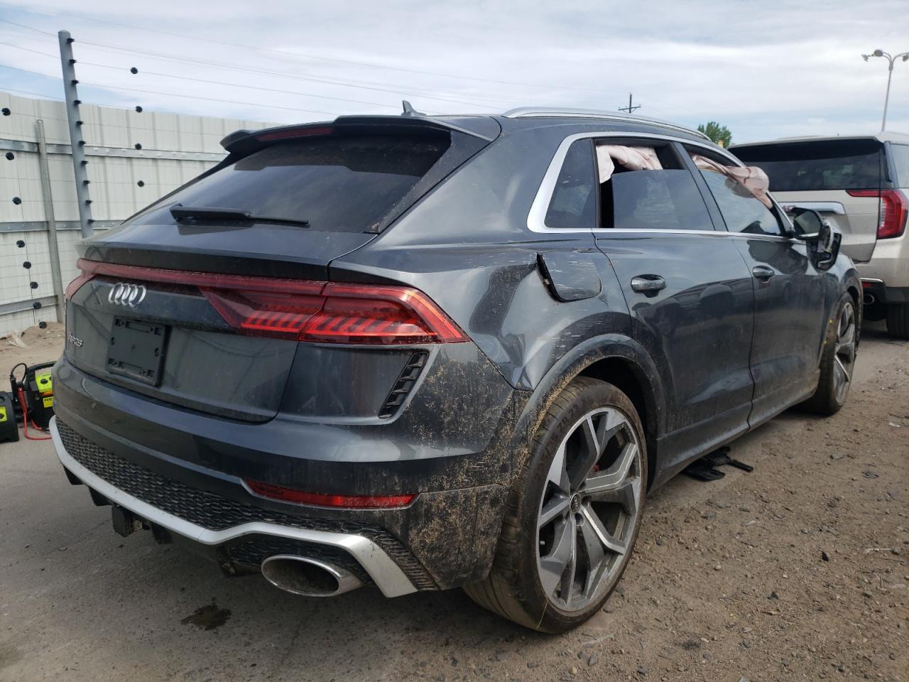 Photo 4 from auction – 2021 AUDI RS Q8 with VIN WU1ARBF13MD024719