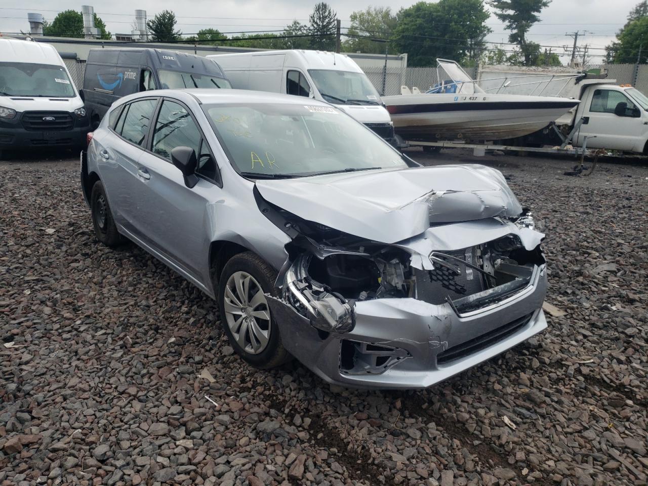 SUBARU IMPREZA 2019 with VIN 4S3GTAA63K3731117 - Photo from auction