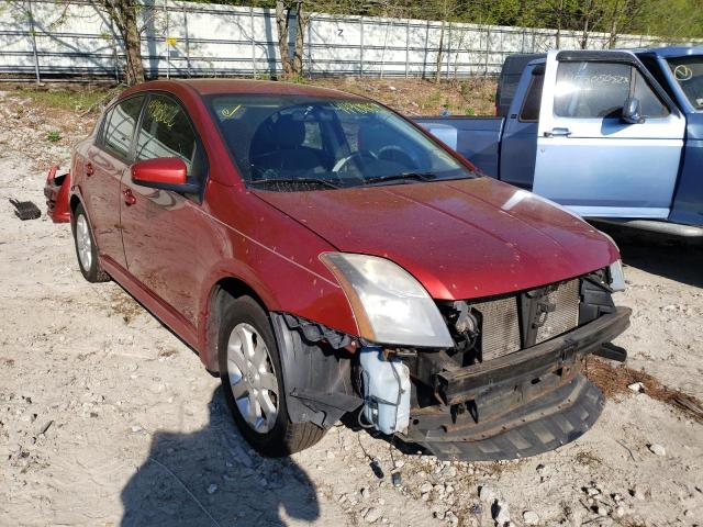 NISSAN SENTRA 2.0 2011 with VIN 3N1AB6AP7BL620267 - Photo from auction