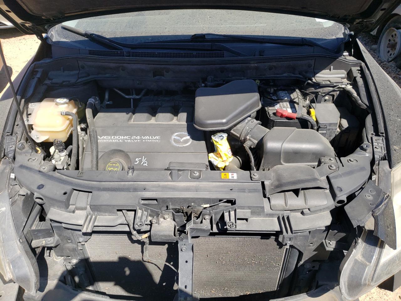 Photo 7 from auction – 2008 MAZDA CX-9 with VIN JM3TB28A880128148