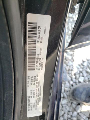 DODGE AVENGER SX 2009 with VIN 1B3LC56B09N541819 - Photo from auction