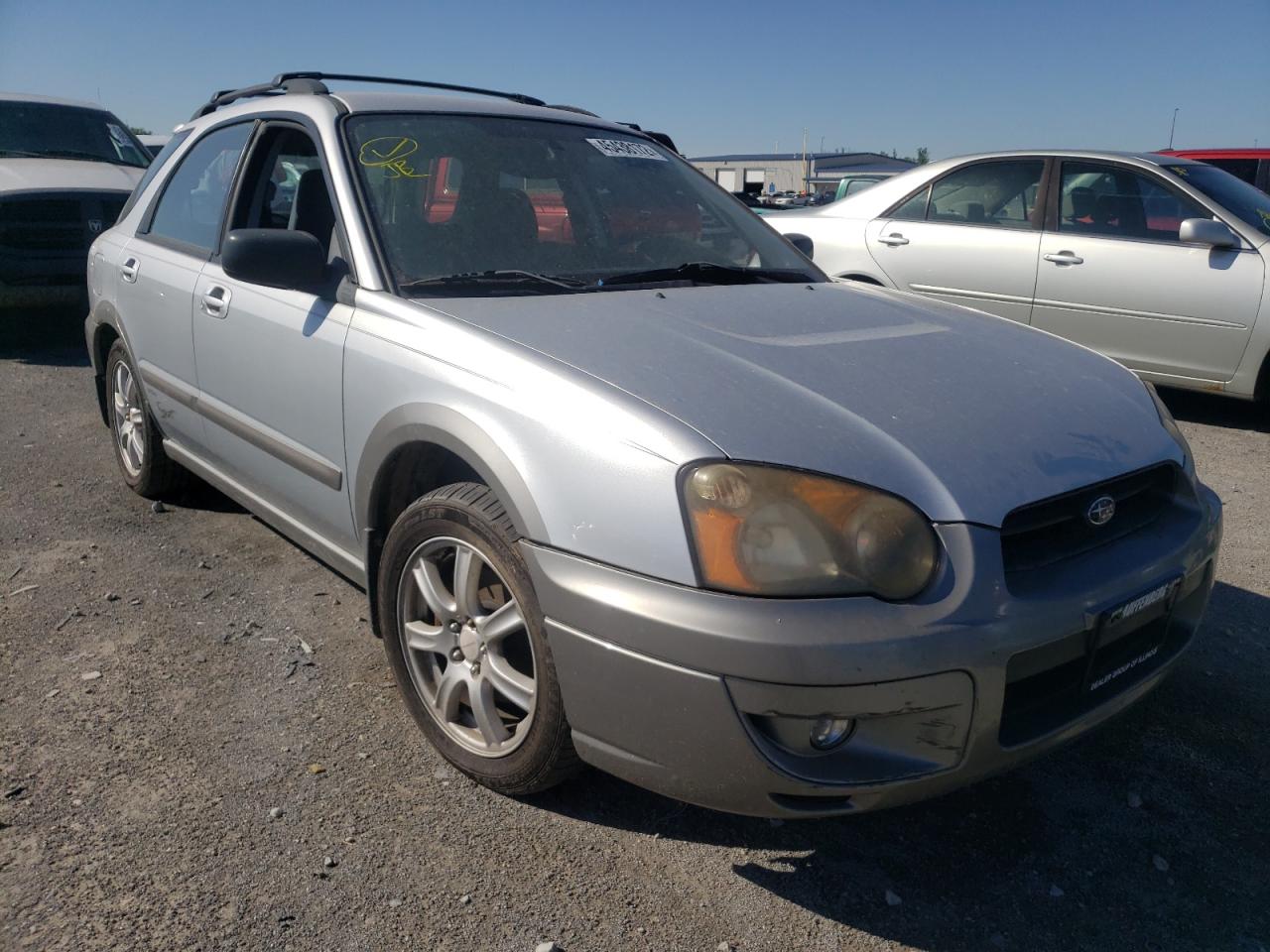 Photo 9 from auction – 2005 SUBARU IMPREZA OU with VIN JF1GG68555H814270