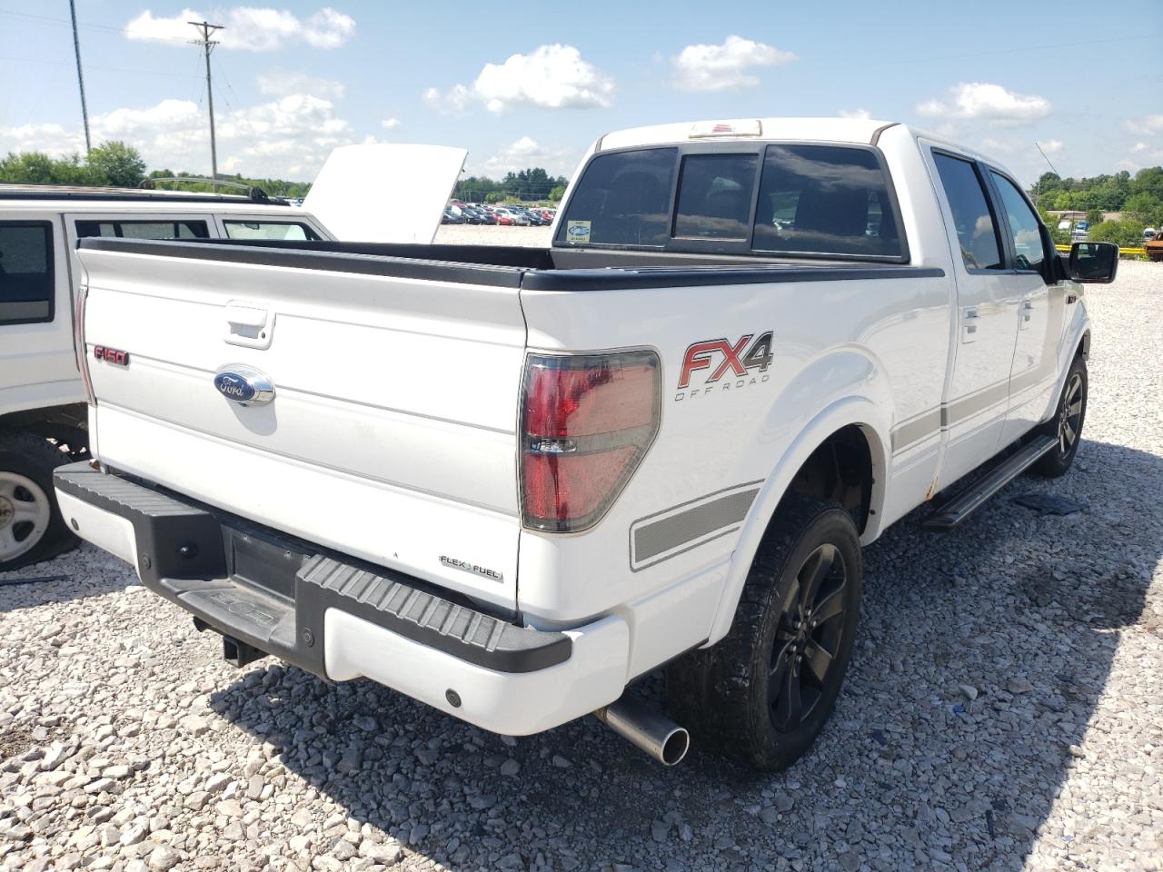Photo 4 from auction – 2013 FORD F150 SUPER with VIN 1FTFW1EF9DFD28578