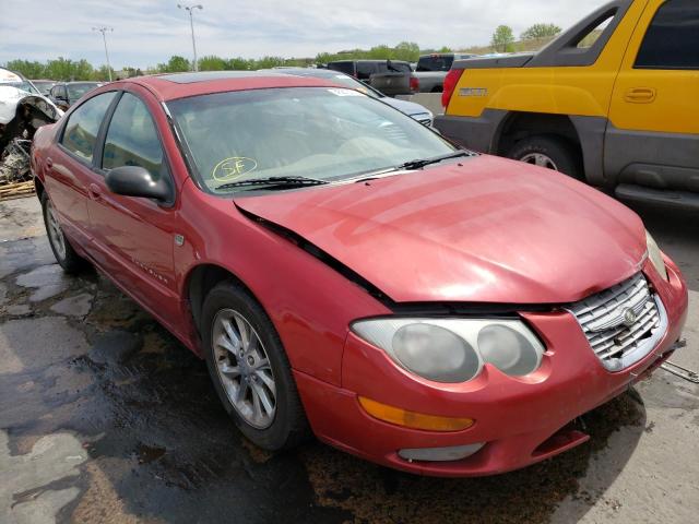 CHRYSLER 300M 2000 with VIN 2C3HE66G5YH222055 - Photo from auction
