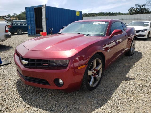 Photo 2 from auction – 2011 CHEVROLET CAMARO LT with VIN 2G1FB1ED3B9162180