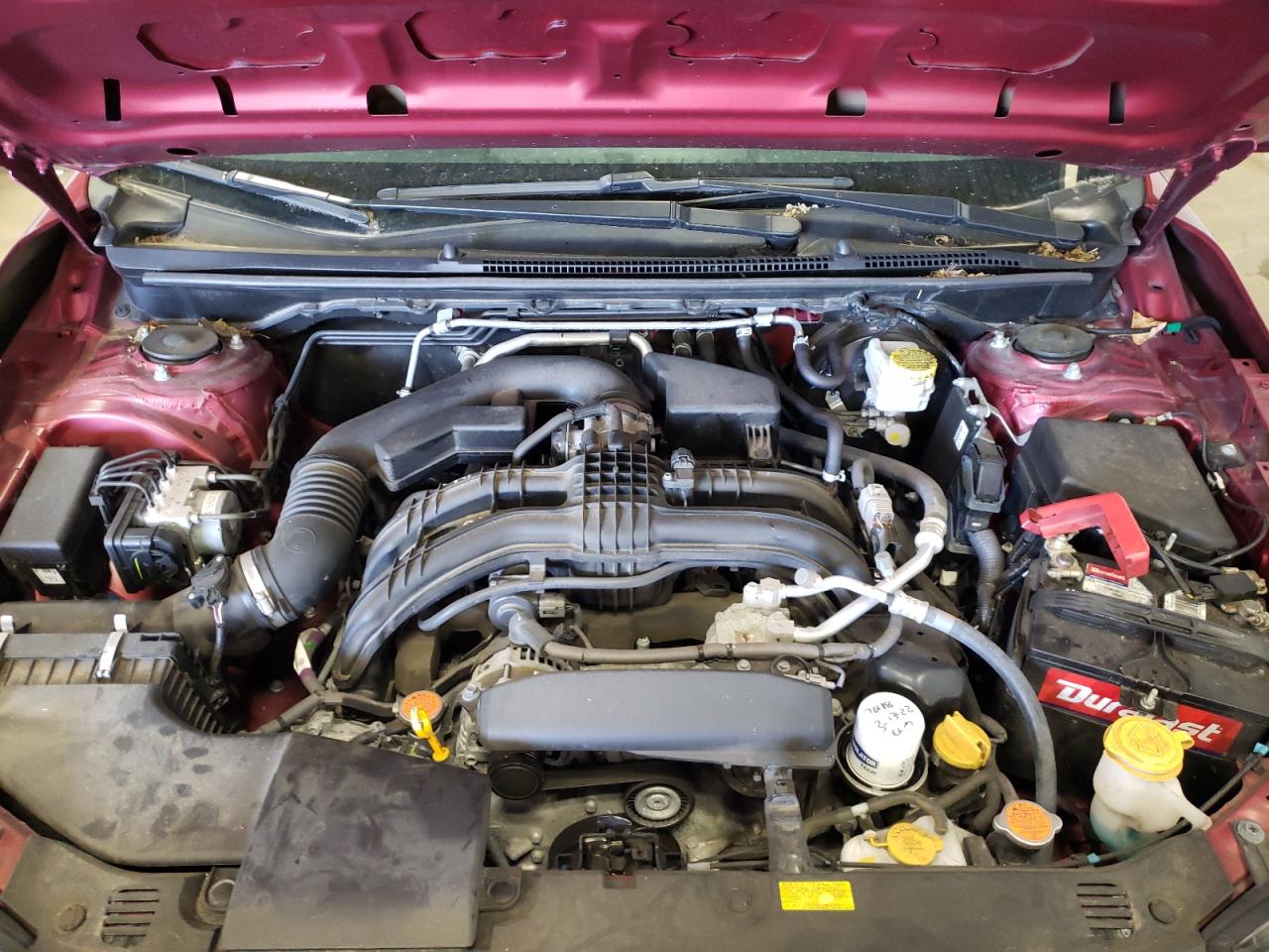 Photo 7 from auction – 2019 SUBARU IMPREZA with VIN 4S3GTAA66K3727093