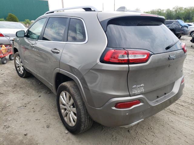 Photo 3 from auction – 2017 JEEP CHEROKEE O with VIN 1C4PJMJS5HW666458