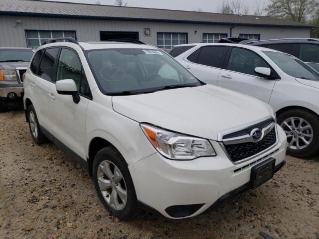 SUBARU FORESTER 2 2016 with VIN JF2SJADC4GH477639 - Photo from auction