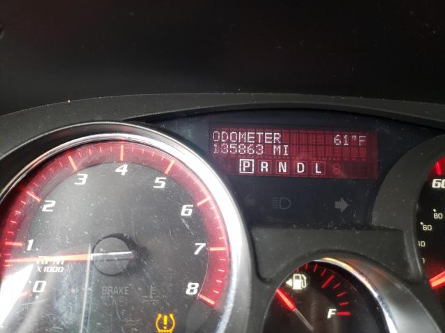 Photo 8 from auction – 2009 GMC ACADIA SLE with VIN 1GKEV13D89J194770