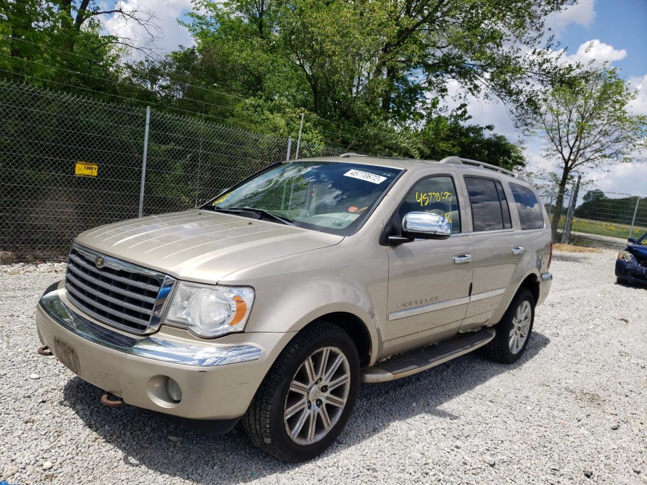 Photo 2 from auction – 2009 CHRYSLER ASPEN LIMI with VIN 1A8HW58T59F719390
