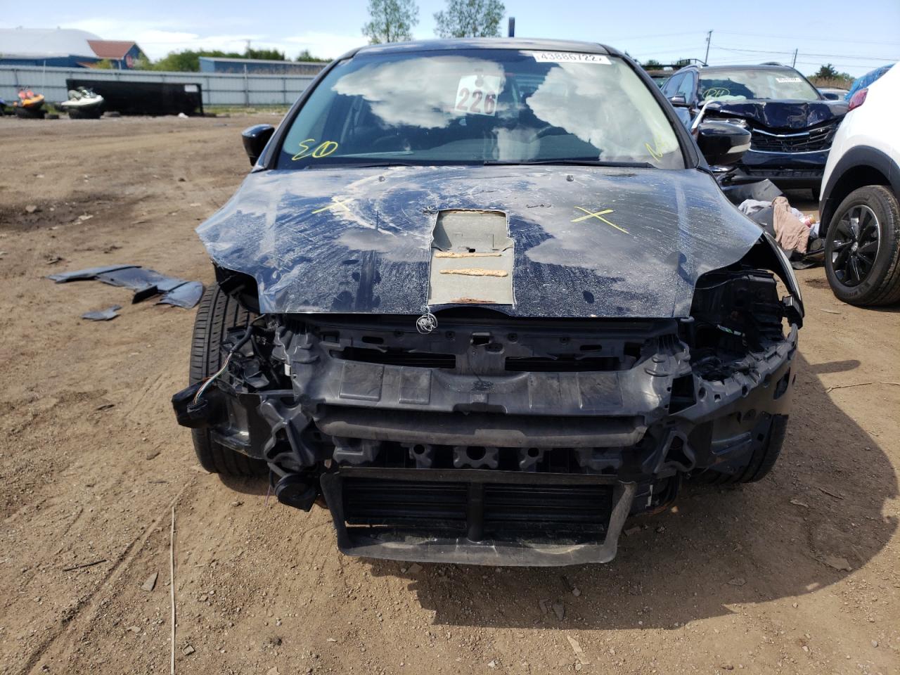 Photo 9 from auction – 2014 FORD FOCUS SE with VIN 1FADP3F25EL116152