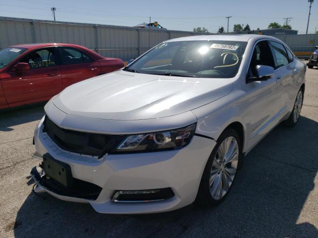 Photo 2 from auction – 2017 CHEVROLET IMPALA PRE with VIN 2G1145S36H9182391
