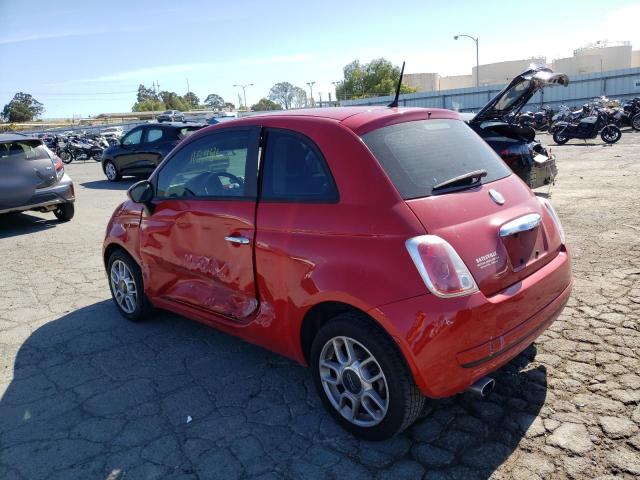Photo 3 from auction – 2012 FIAT 500 POP with VIN 3C3CFFAR0CT277366