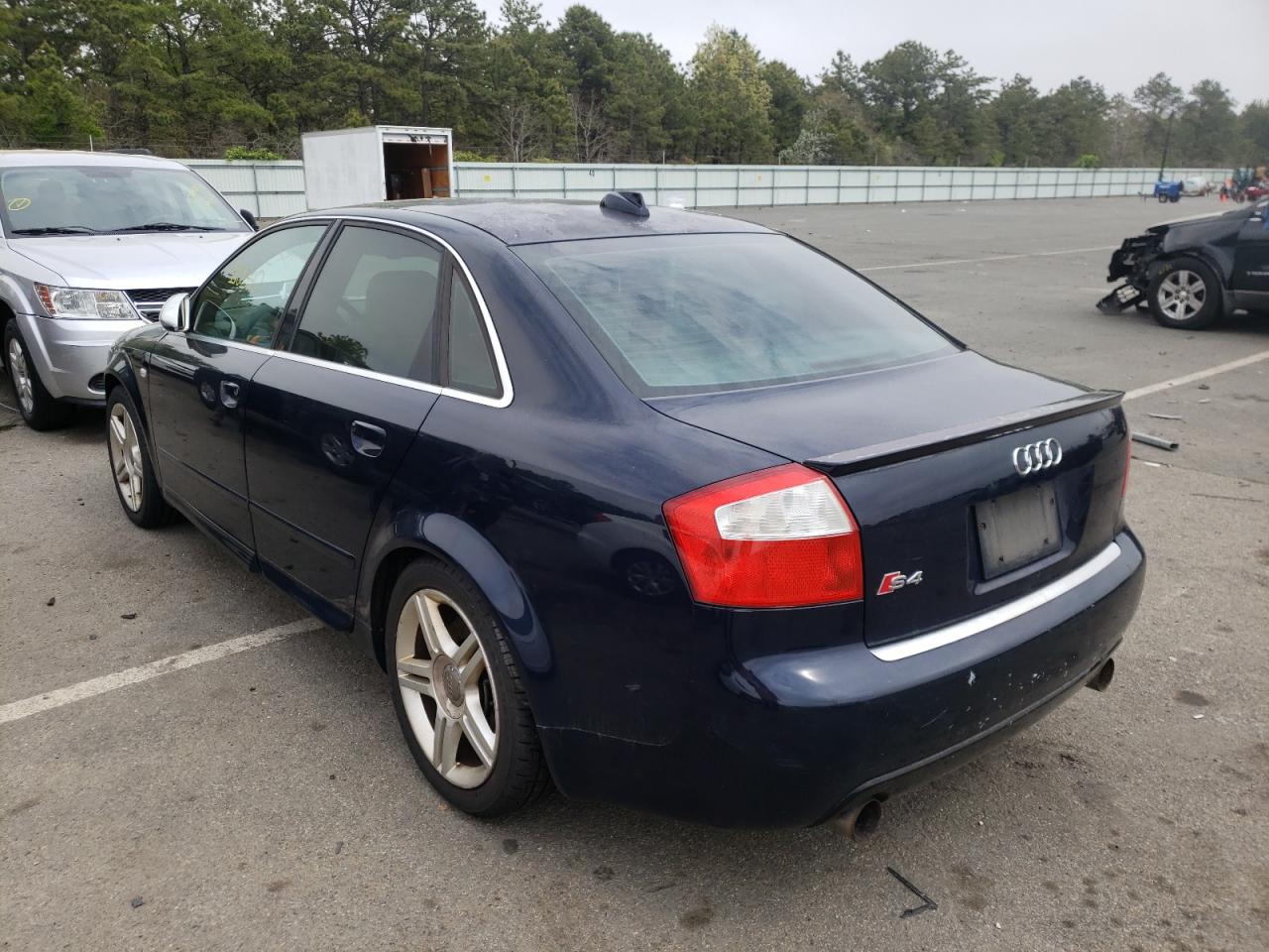 Photo 3 from auction – 2004 AUDI S4 with VIN WAUPL68E44A178242