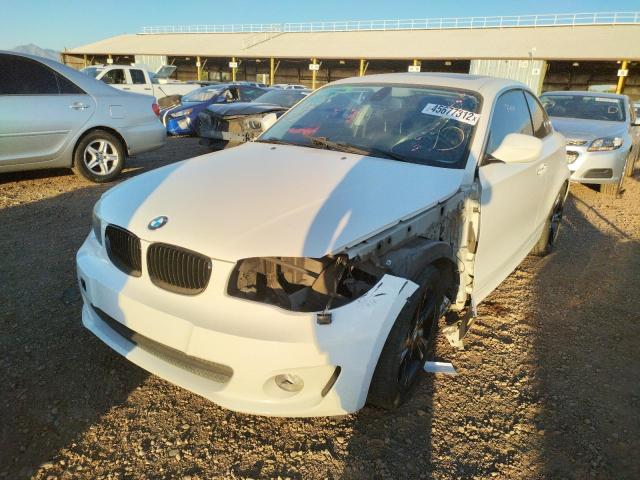 Photo 2 from auction – 2013 BMW 128 I with VIN WBAUP9C57DVS95239