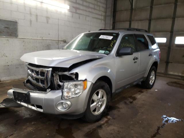 Photo 2 from auction – 2012 FORD ESCAPE XLT with VIN 1FMCU9DG1CKC84742