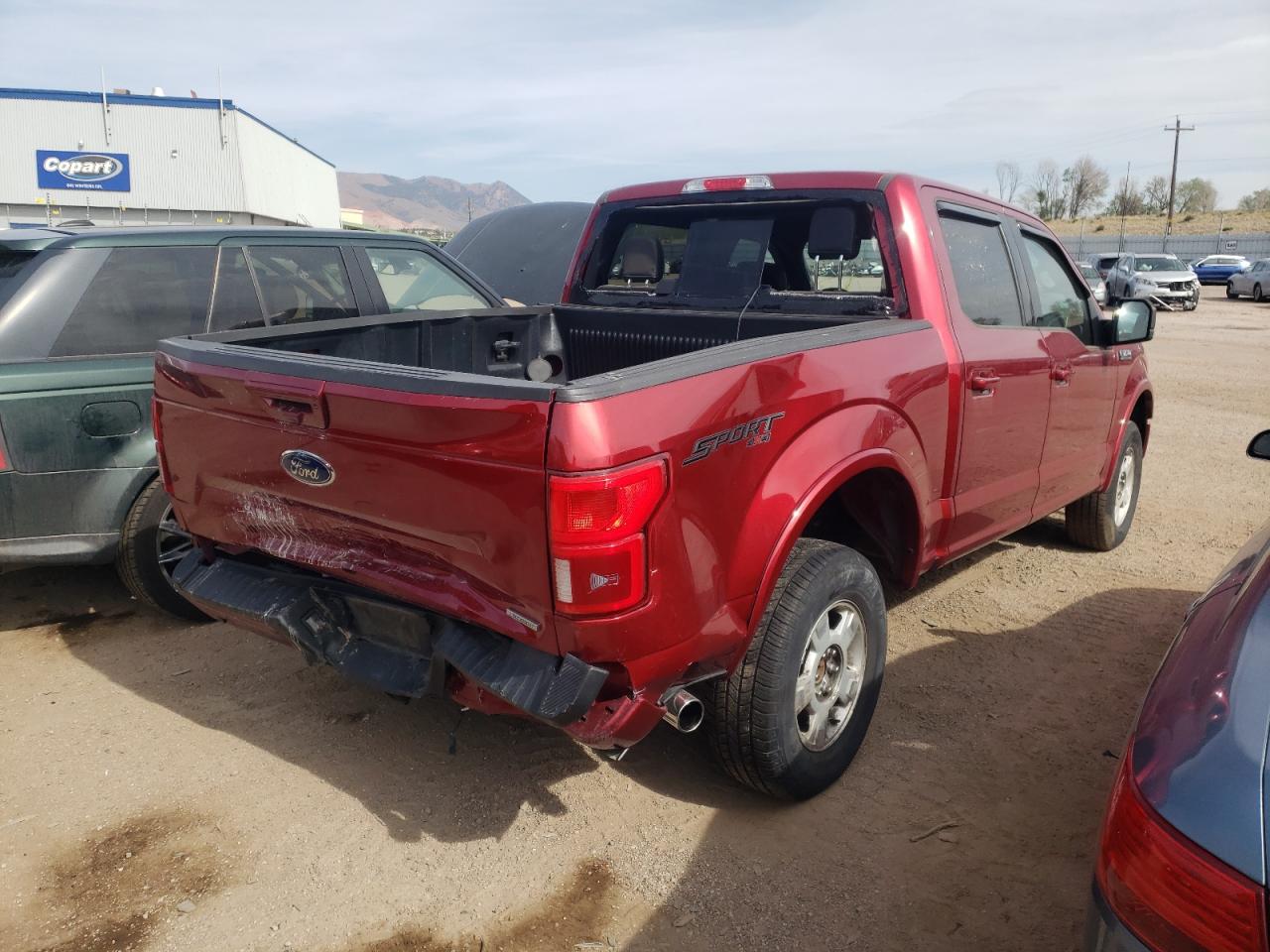 Photo 4 from auction – 2018 FORD F150 SUPER with VIN 1FTEW1EP6JFA33826