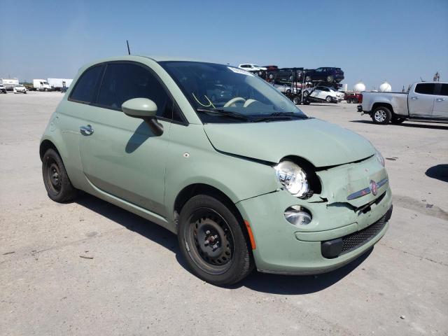 FIAT 500 POP 2015 with VIN 3C3CFFAR8FT545682 - Photo from auction