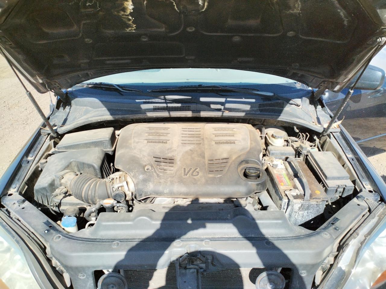 Photo 7 from auction – 2008 KIA SORENTO EX with VIN KNDJD735085806136