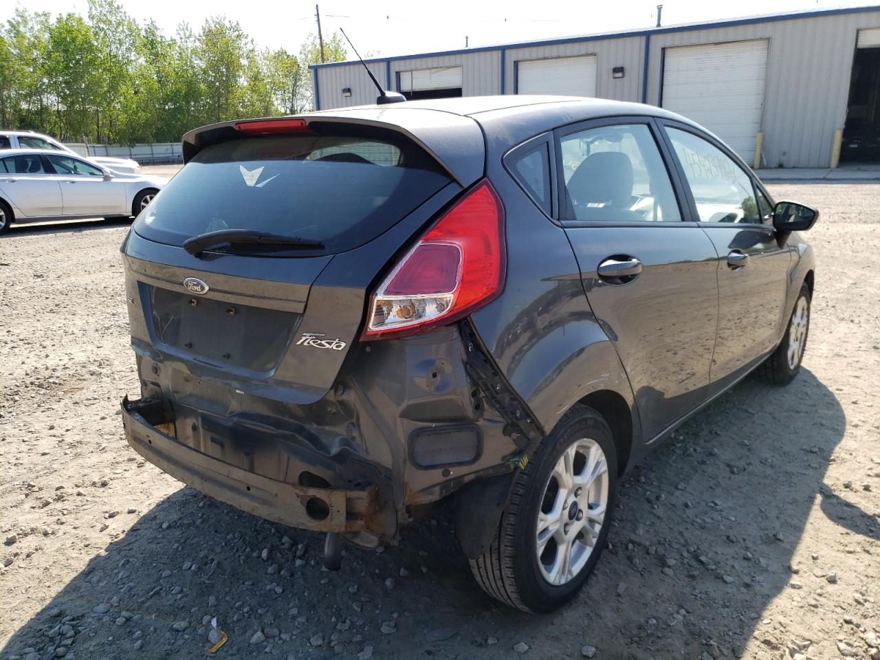 Photo 4 from auction – 2015 FORD FIESTA SE with VIN 3FADP4EJ6FM125876