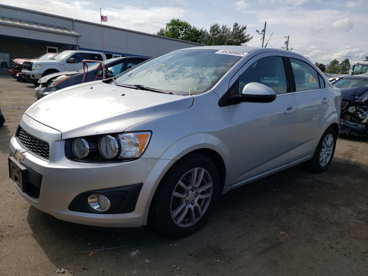 Photo 2 from auction – 2013 CHEVROLET SONIC LT with VIN 1G1JC5SH9D4102867