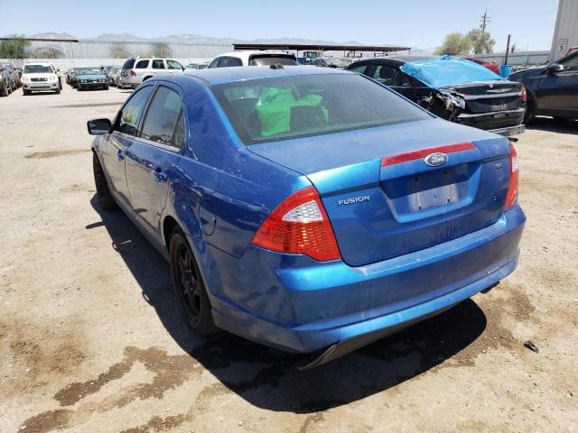 Photo 3 from auction – 2011 FORD FUSION SE with VIN 3FAHP0HAXBR239088