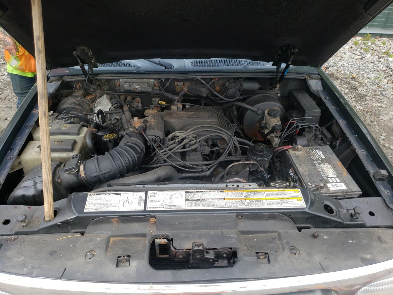 Photo 7 from auction – 1999 FORD EXPLORER with VIN 1FMZU35P7XZB53897