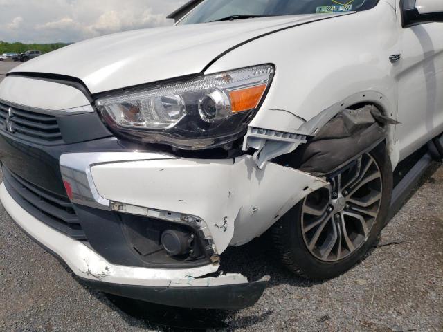 Photo 9 from auction – 2016 MITSUBISHI OUTLANDER with VIN JA4AR3AU5GZ023724