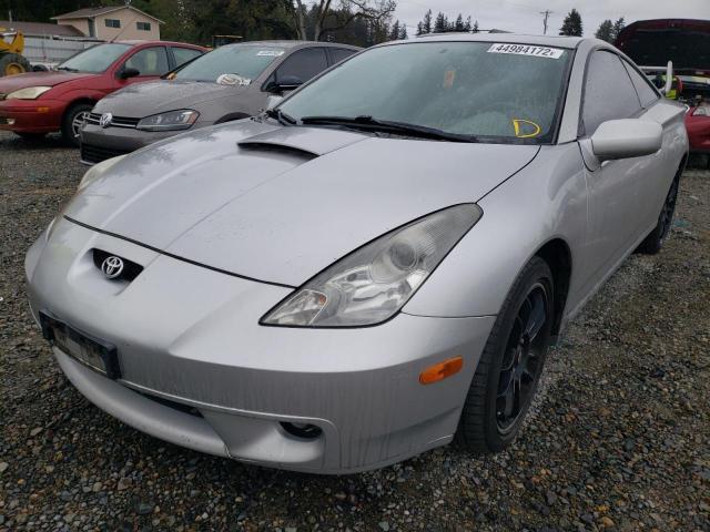 Photo 2 from auction – 2001 TOYOTA CELICA GT with VIN JTDDR32T410087421