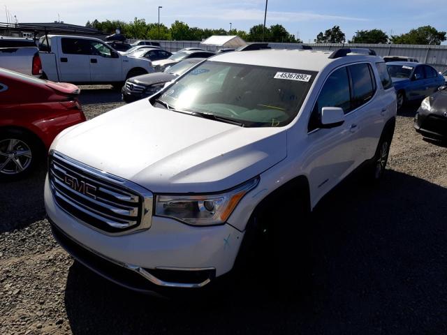 Photo 2 from auction – 2017 GMC ACADIA SLE with VIN 1GKKNSLS0HZ230152