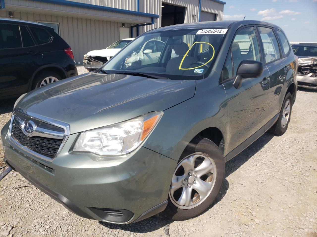 Photo 2 from auction – 2015 SUBARU FORESTER 2 with VIN JF2SJAAC4FG457609