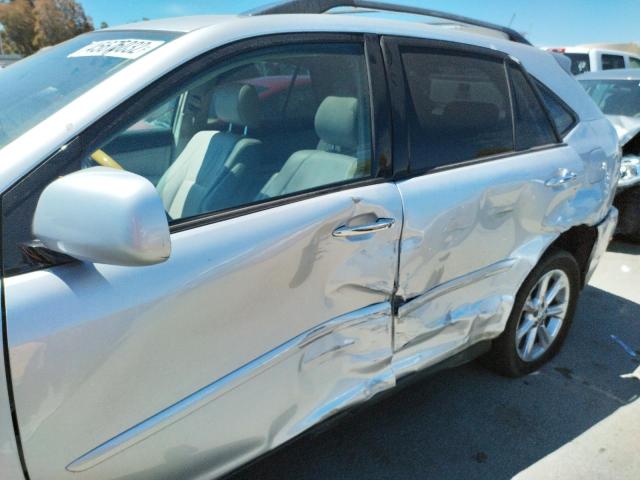 Photo 9 from auction – 2009 LEXUS RX 350 with VIN 2T2HK31U69C109156