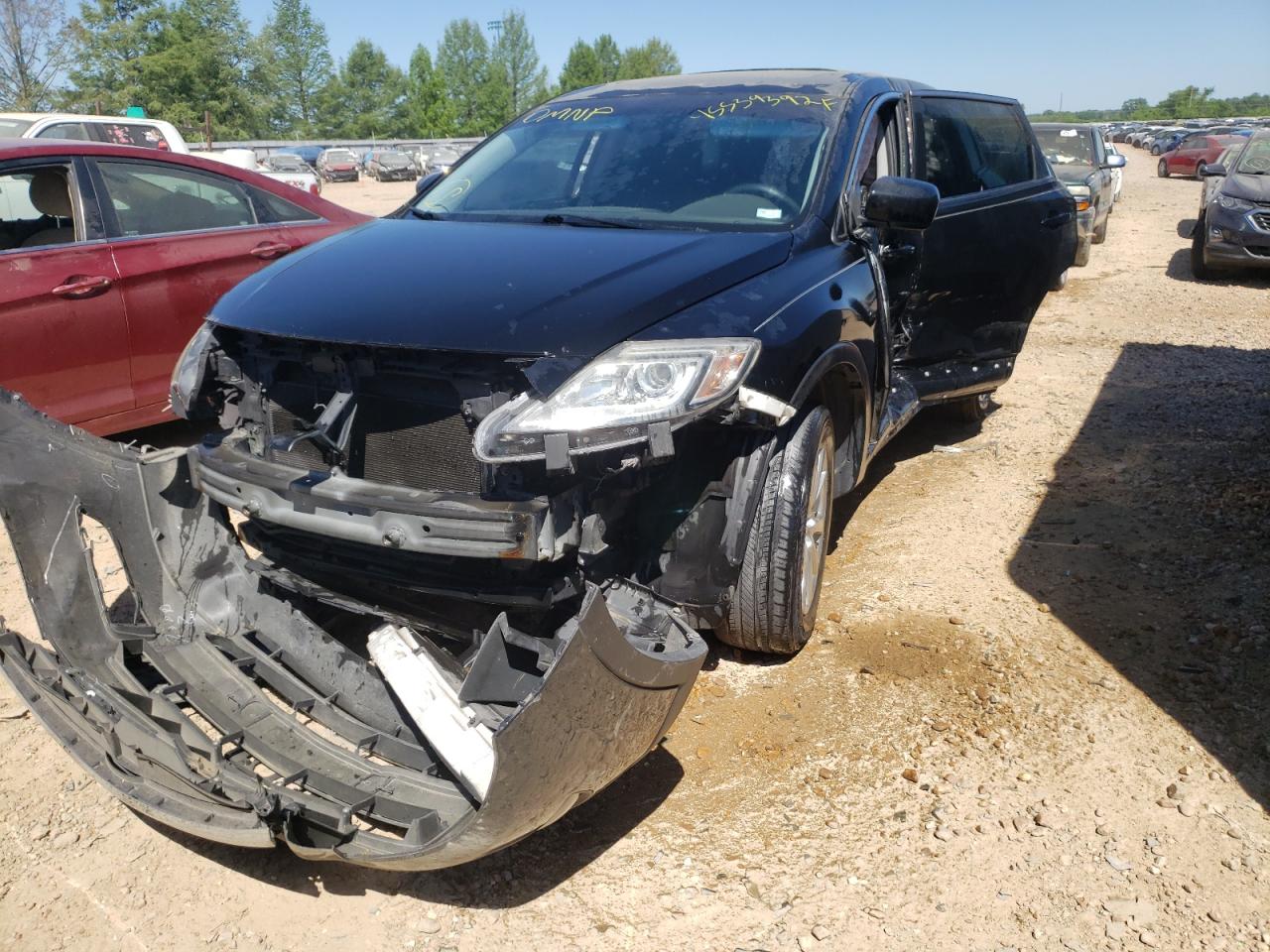 Photo 2 from auction – 2008 MAZDA CX-9 with VIN JM3TB28A880128148