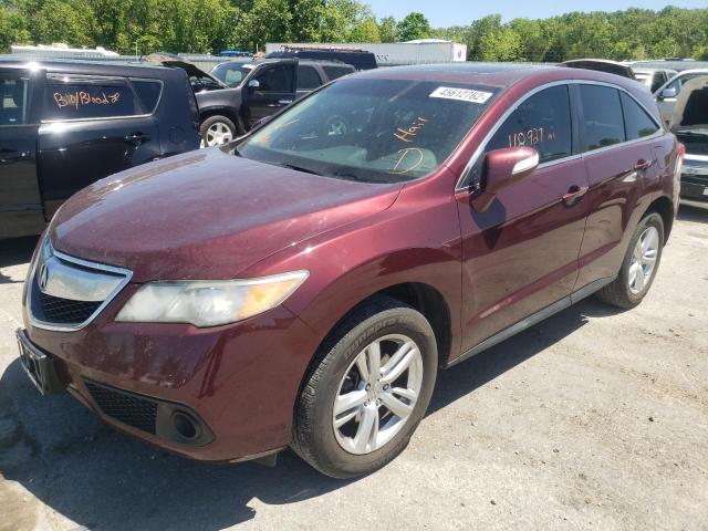 Photo 2 from auction – 2014 ACURA RDX with VIN 5J8TB4H34EL019591