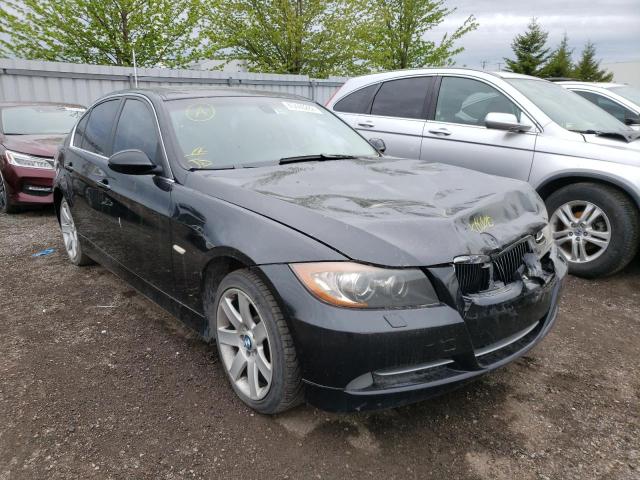 BMW 335 XI 2008 with VIN WBAVD53538A285665 - Photo from auction